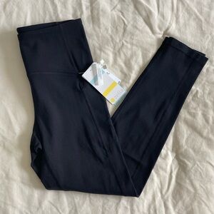 Zella NWT Studio Luxe High Waist Pocket 7/8 Leggings